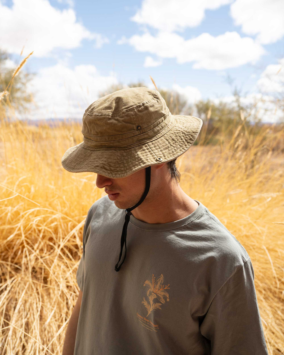 Gorro Algodón Bucket PT