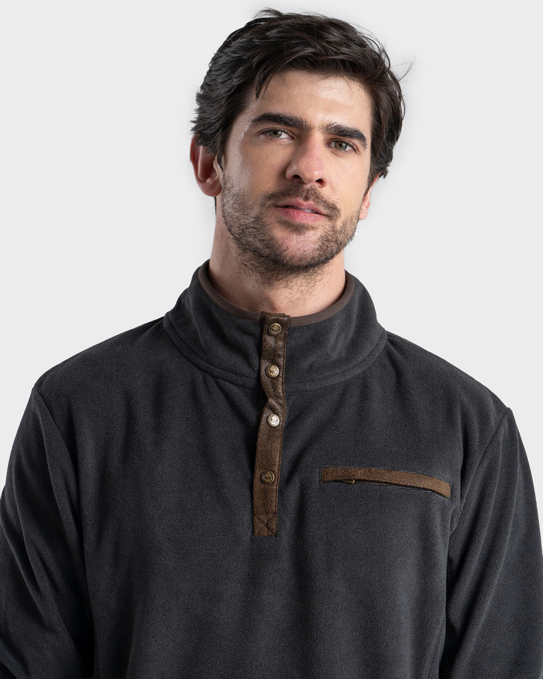 Polar PullOver Eco Abuk Hombre