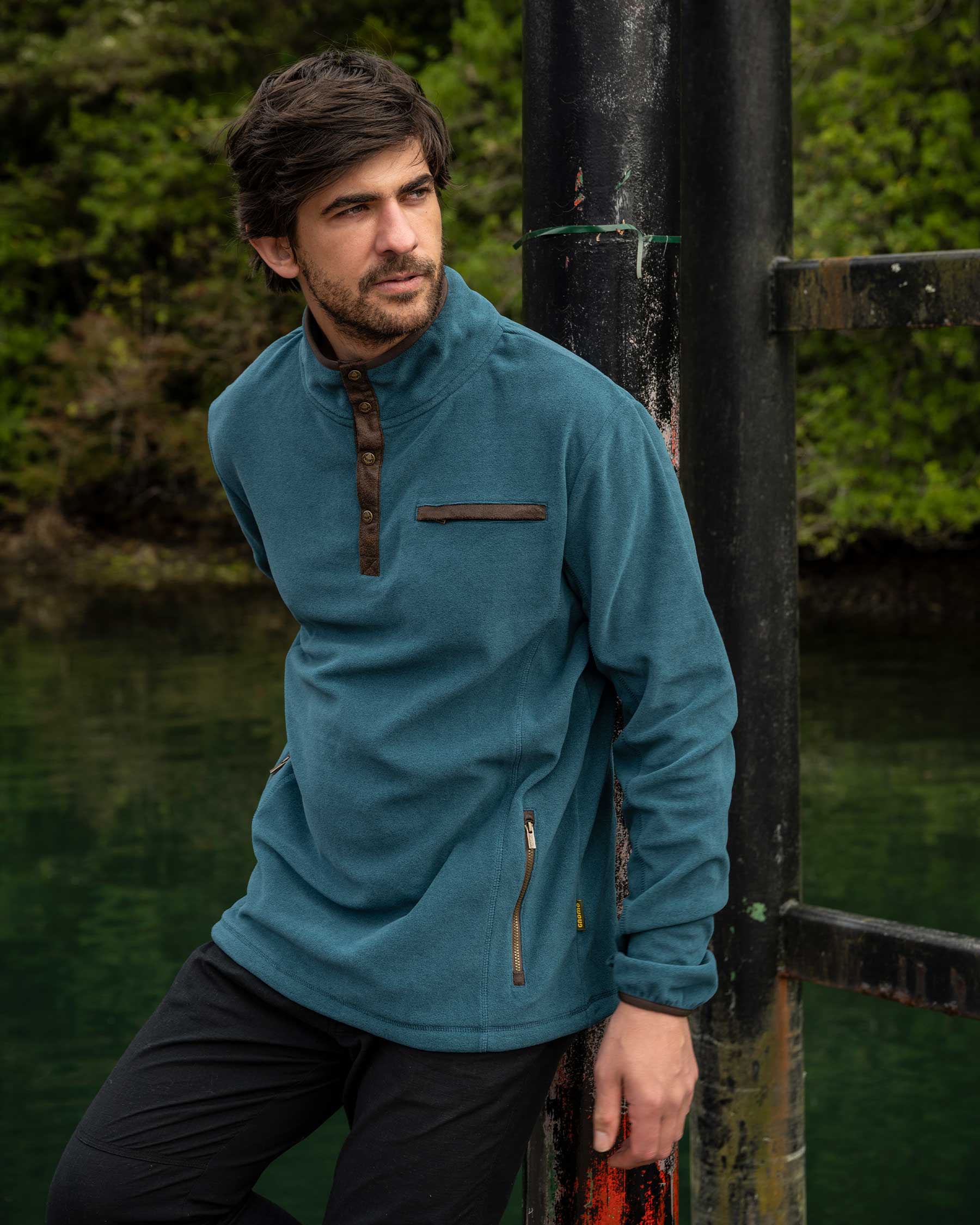 Polar PullOver Eco Abuk Hombre
