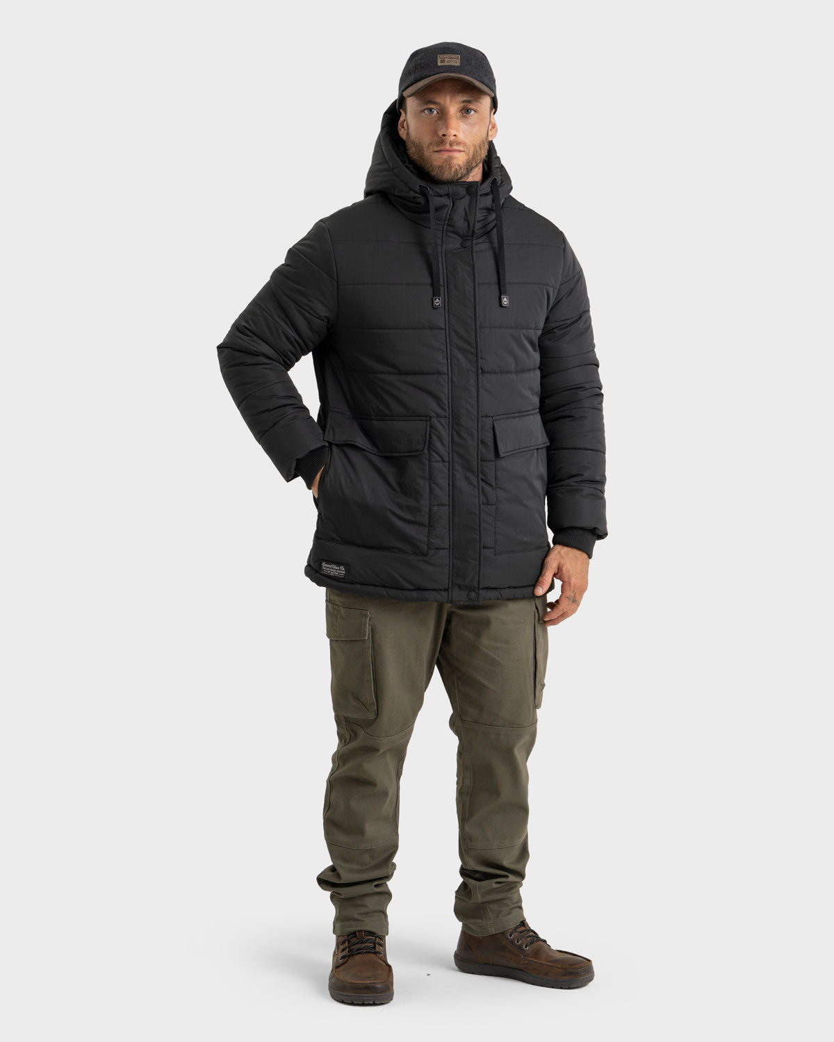 Parka Eco Slipnep Hombre