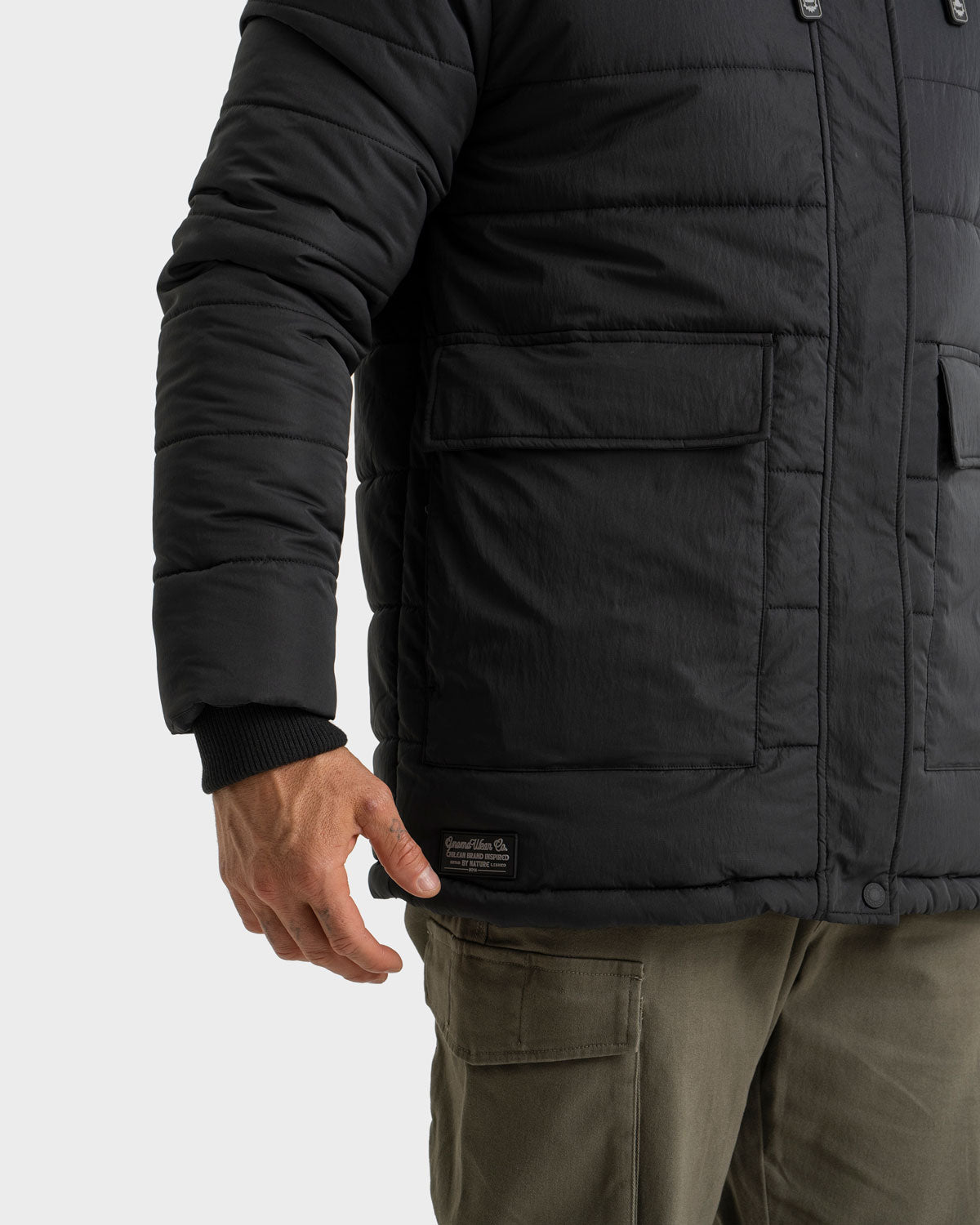 Parka Eco Slipnep Hombre