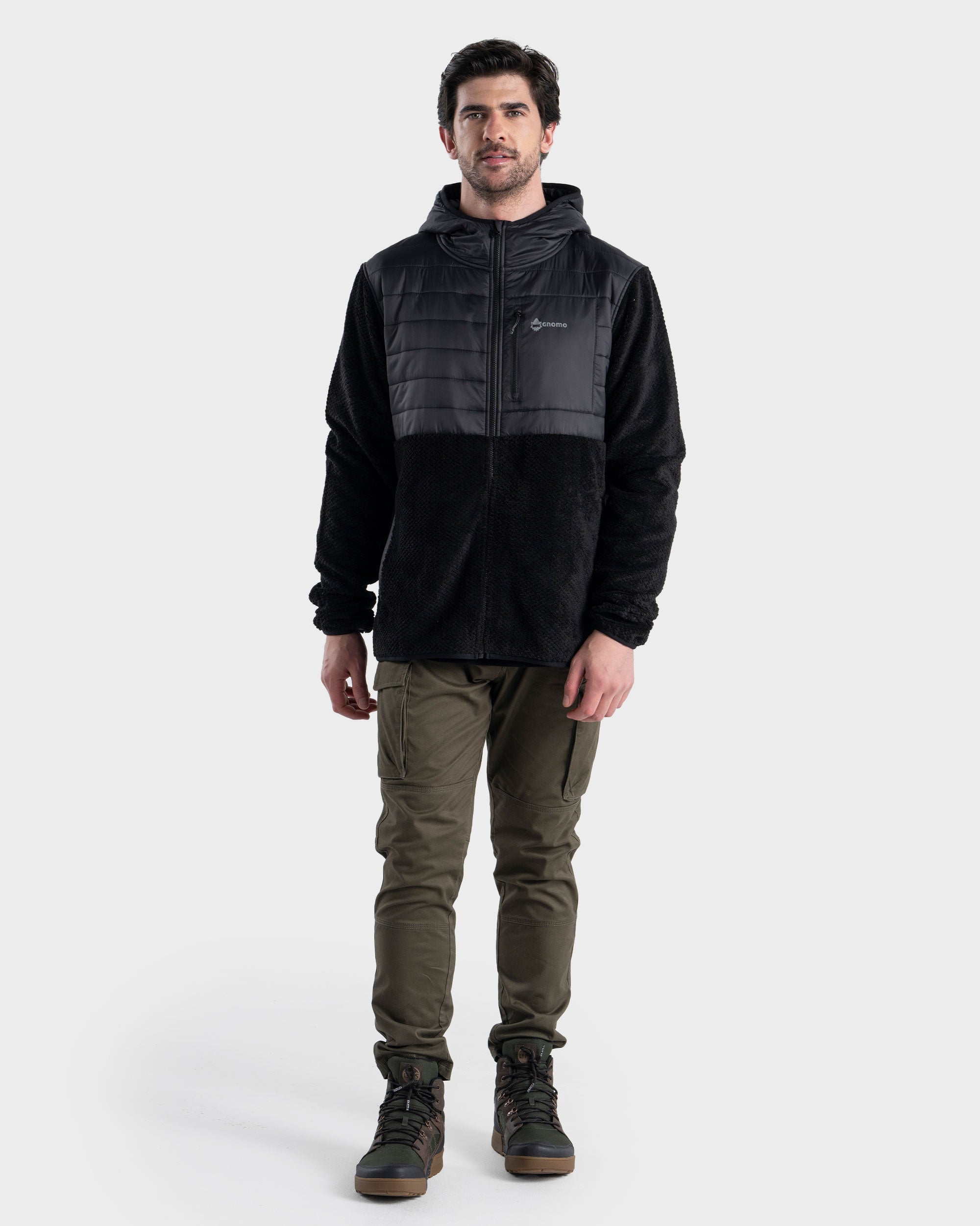 Short Fleece Eco Anpin Hombre