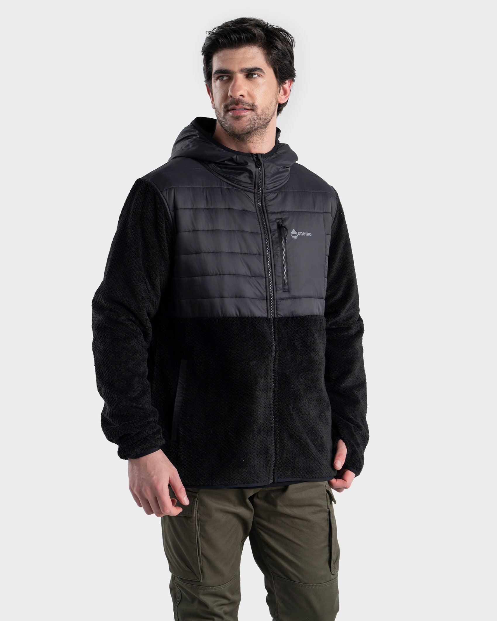 Short Fleece Eco Anpin Hombre