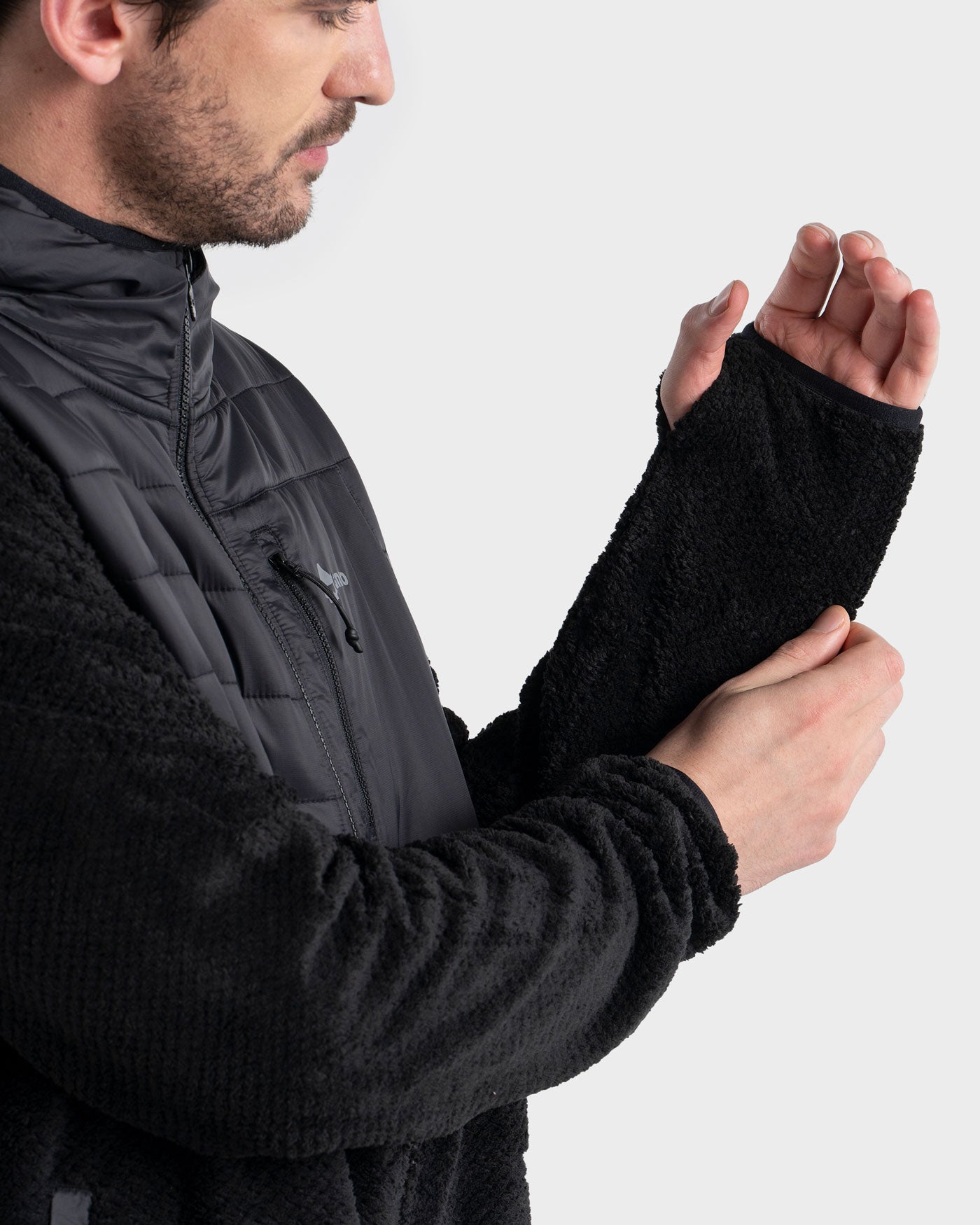 Short Fleece Eco Anpin Hombre