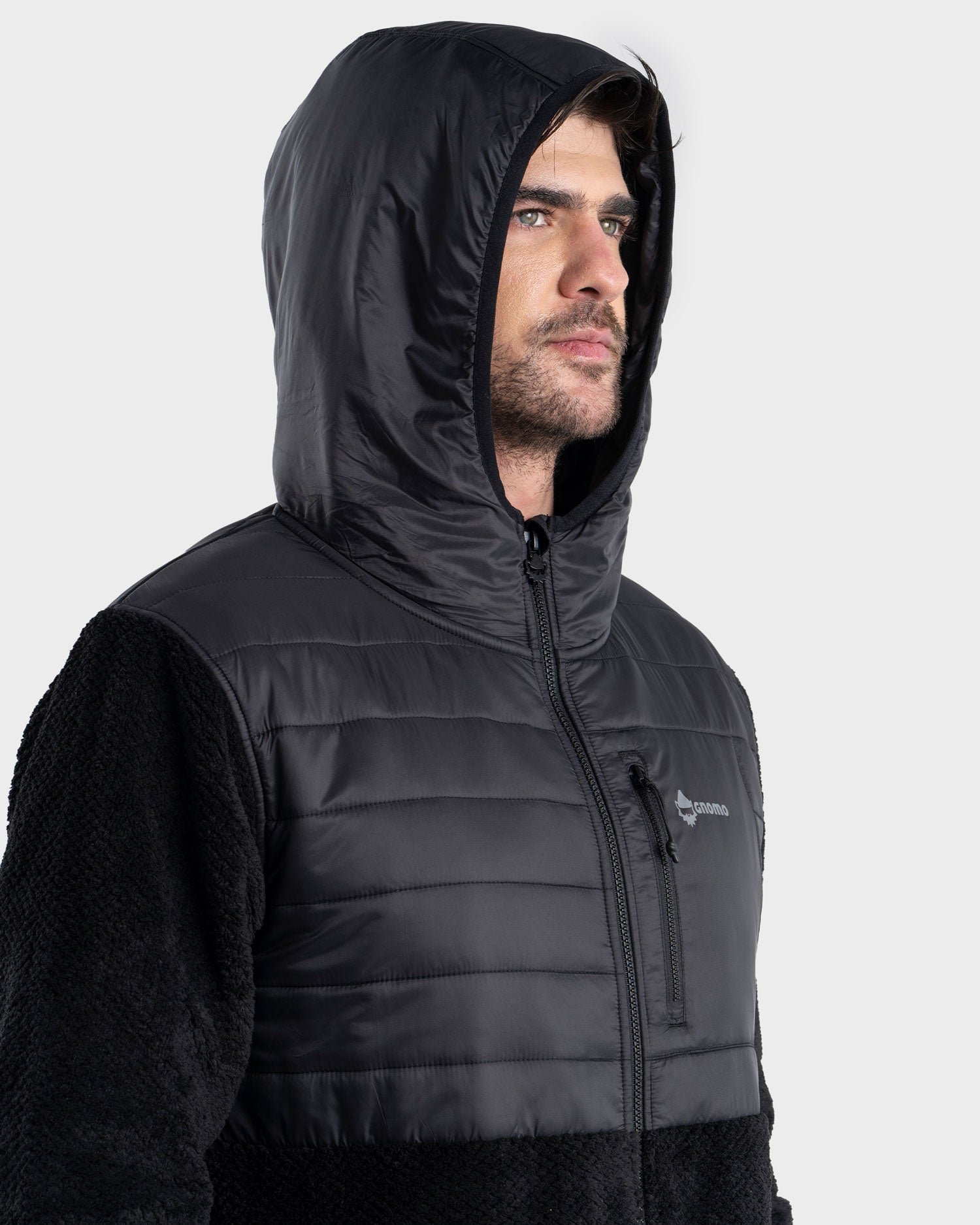 Short Fleece Eco Anpin Hombre