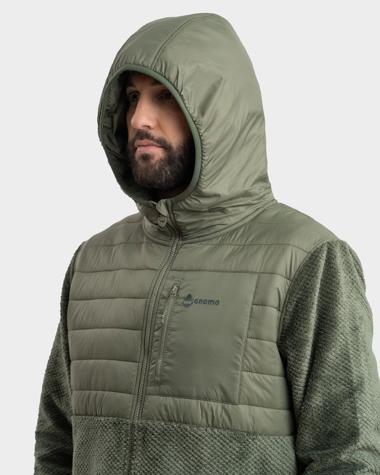 Short Fleece Eco Anpin Hombre