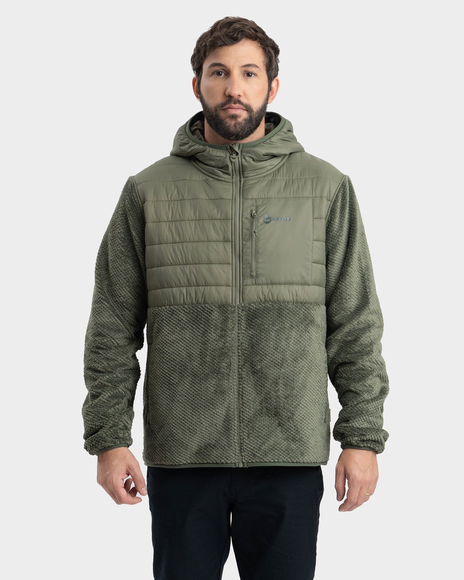 Short Fleece Eco Anpin Hombre