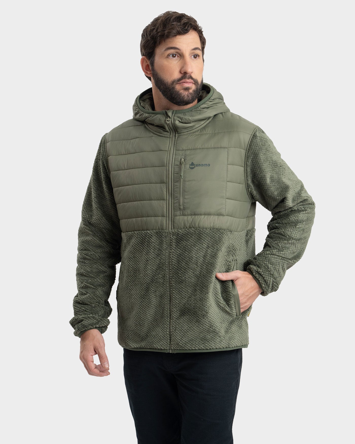 Short Fleece Eco Anpin Hombre