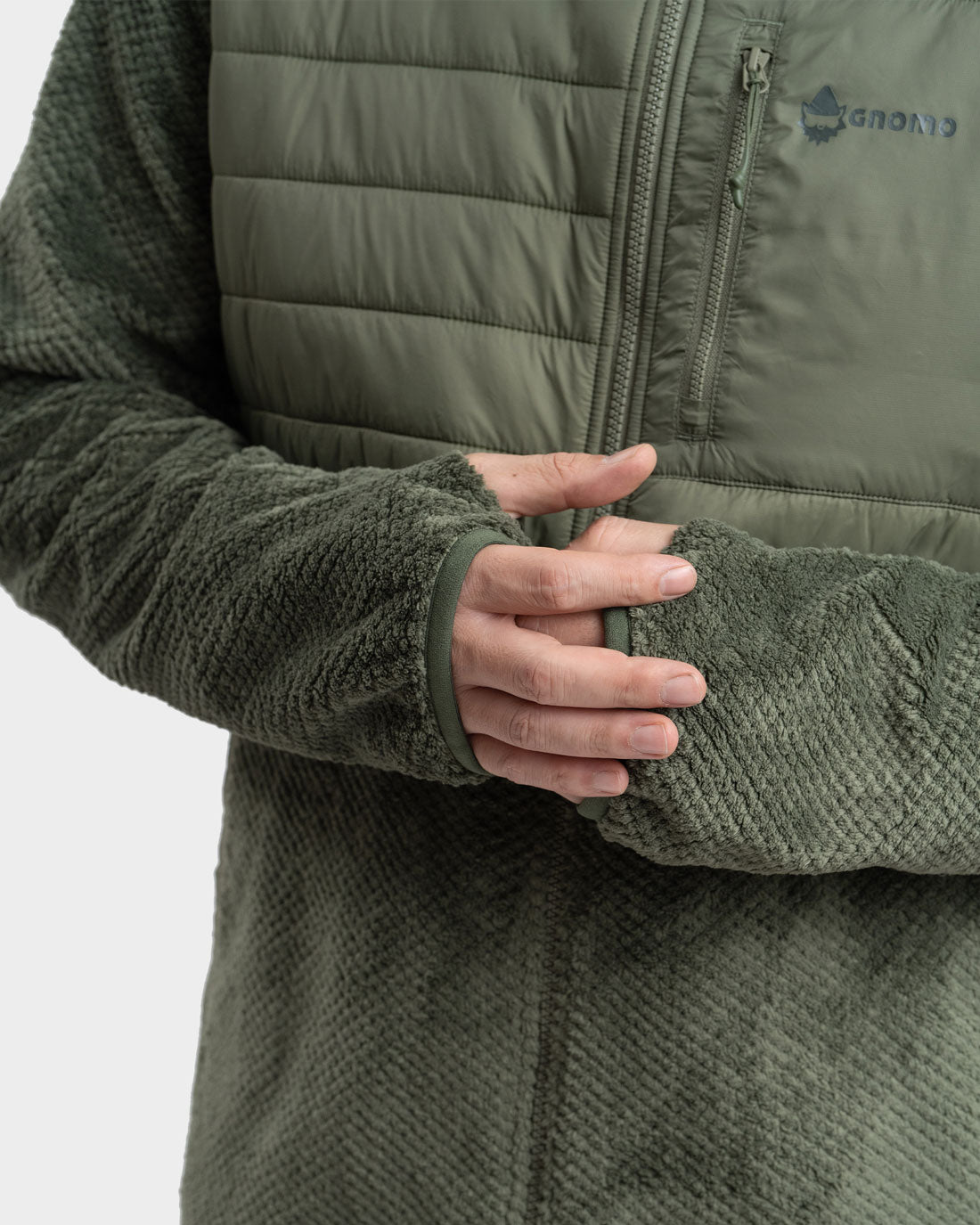 Short Fleece Eco Anpin Hombre