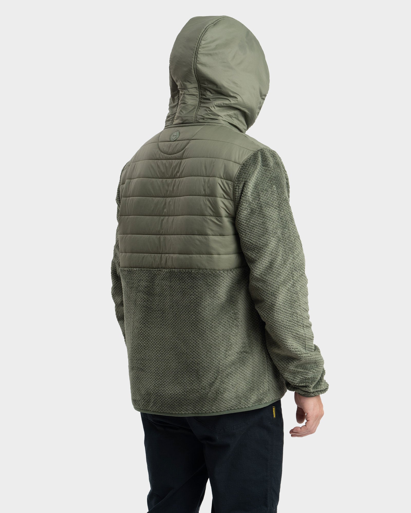 Short Fleece Eco Anpin Hombre