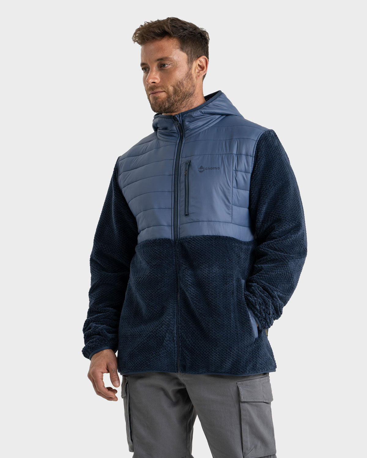 Short Fleece Eco Anpin Hombre