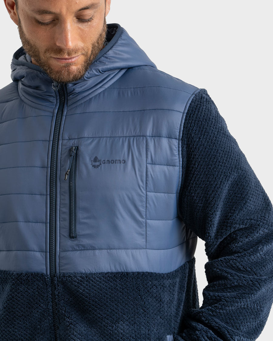 Short Fleece Eco Anpin Hombre