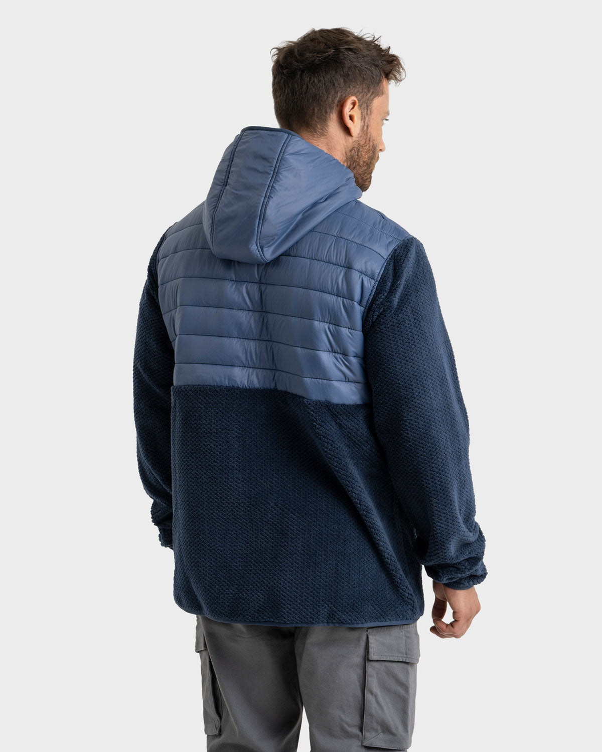 Short Fleece Eco Anpin Hombre