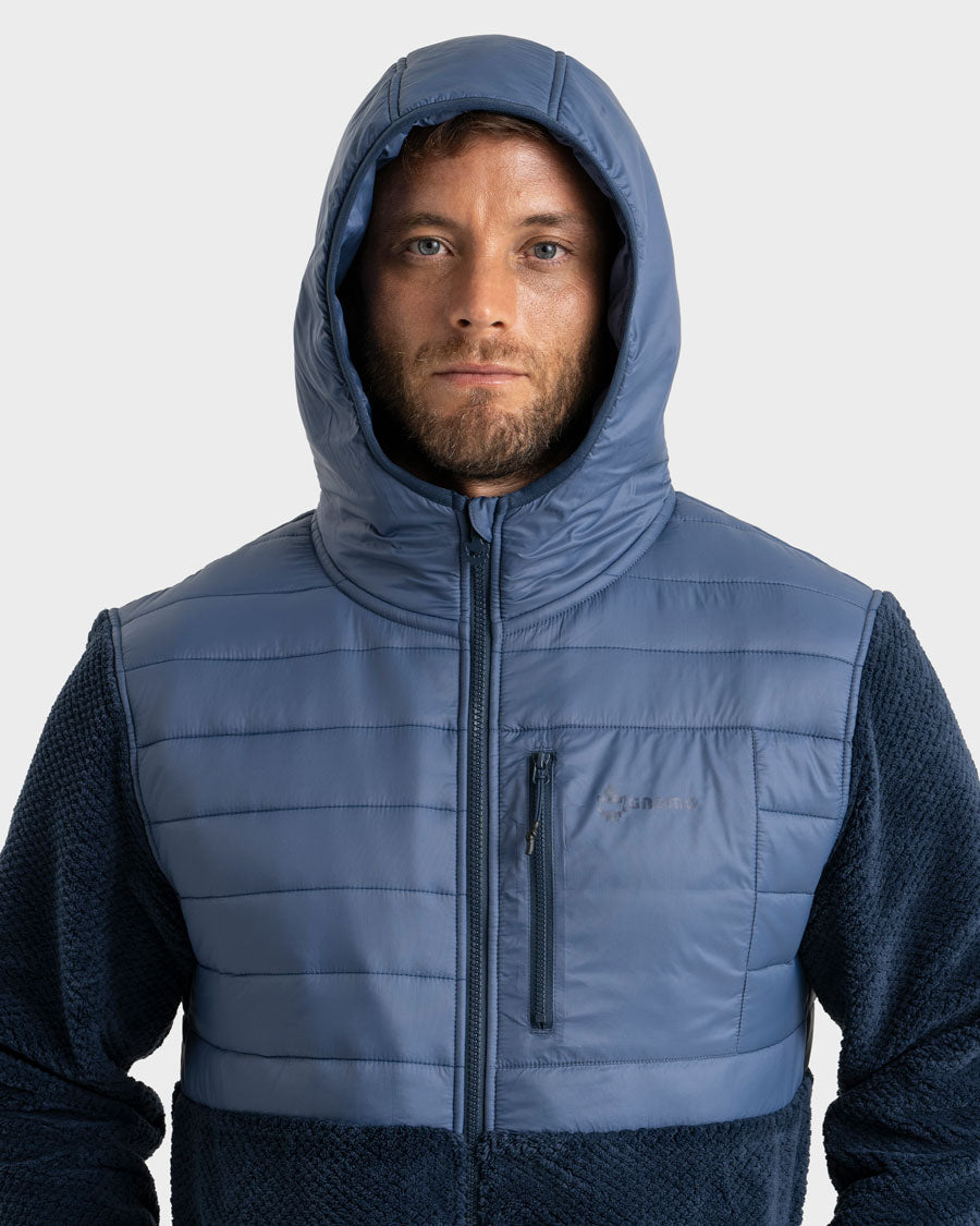 Short Fleece Eco Anpin Hombre