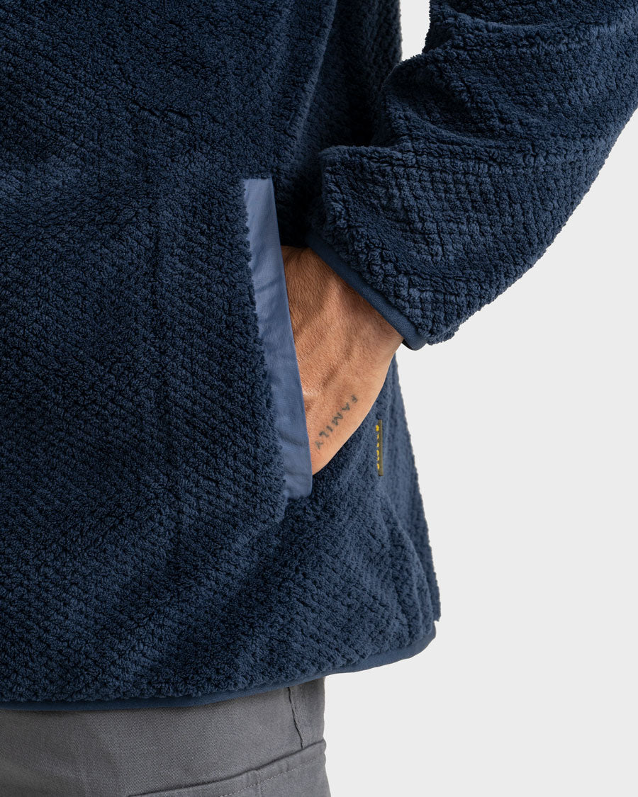 Short Fleece Eco Anpin Hombre