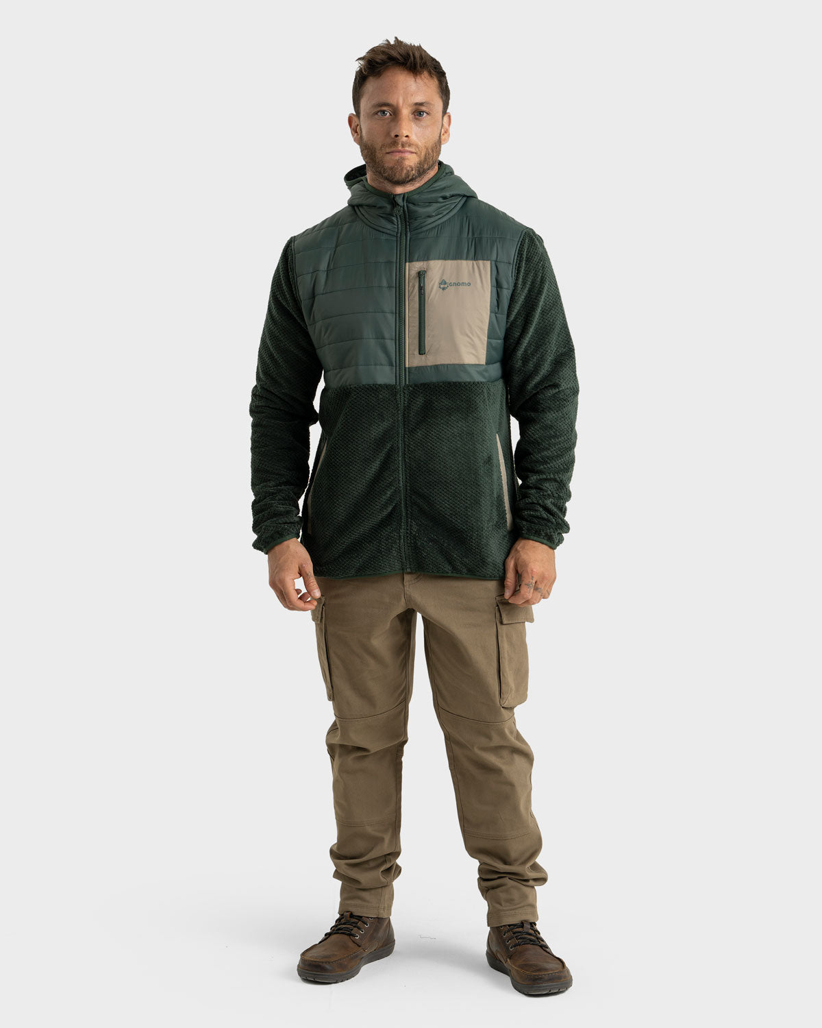 Short Fleece Eco Anpin Hombre