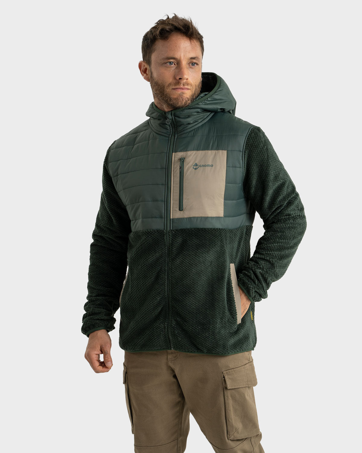 Short Fleece Eco Anpin Hombre