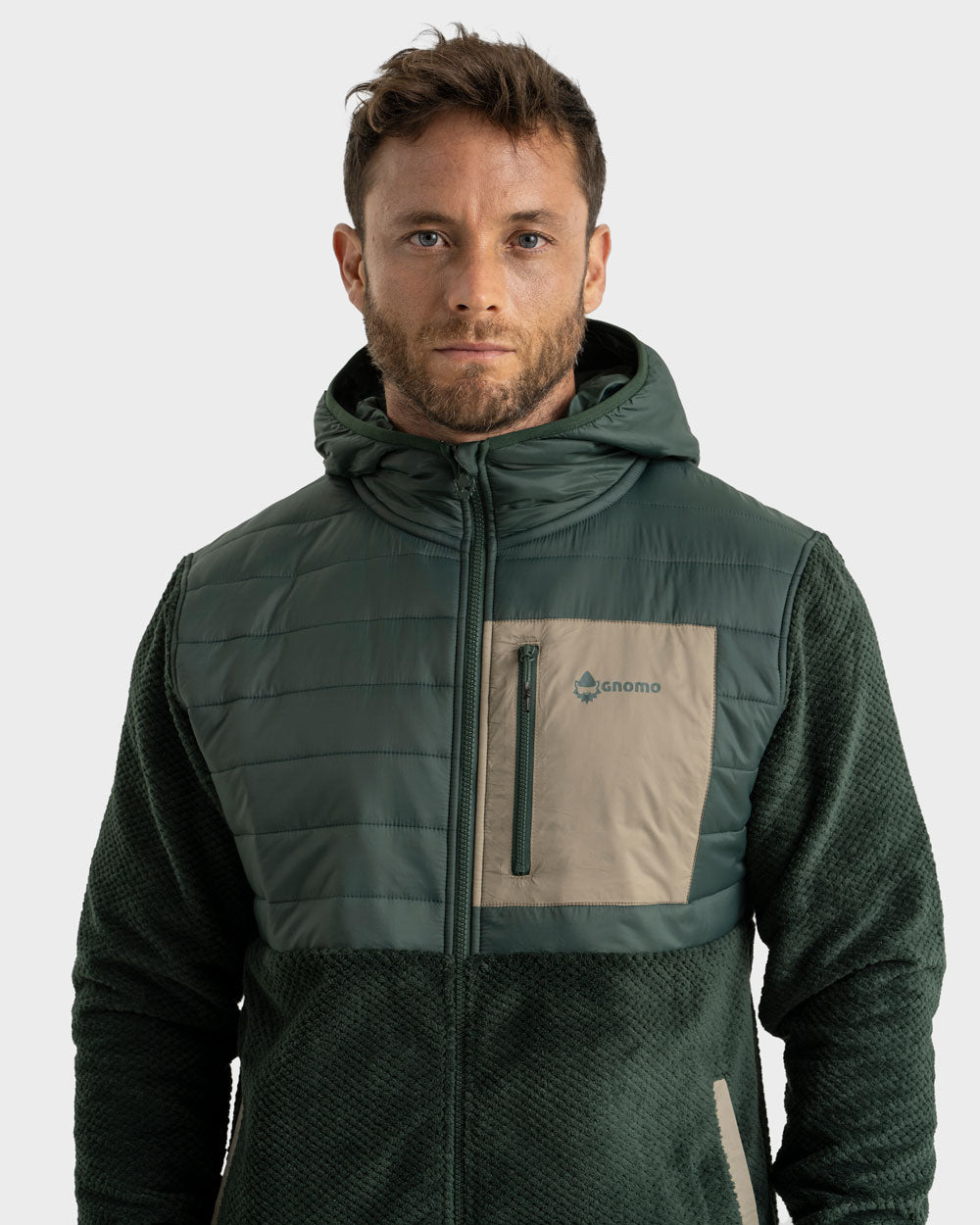 Short Fleece Eco Anpin Hombre
