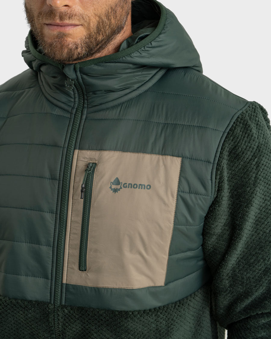 Short Fleece Eco Anpin Hombre