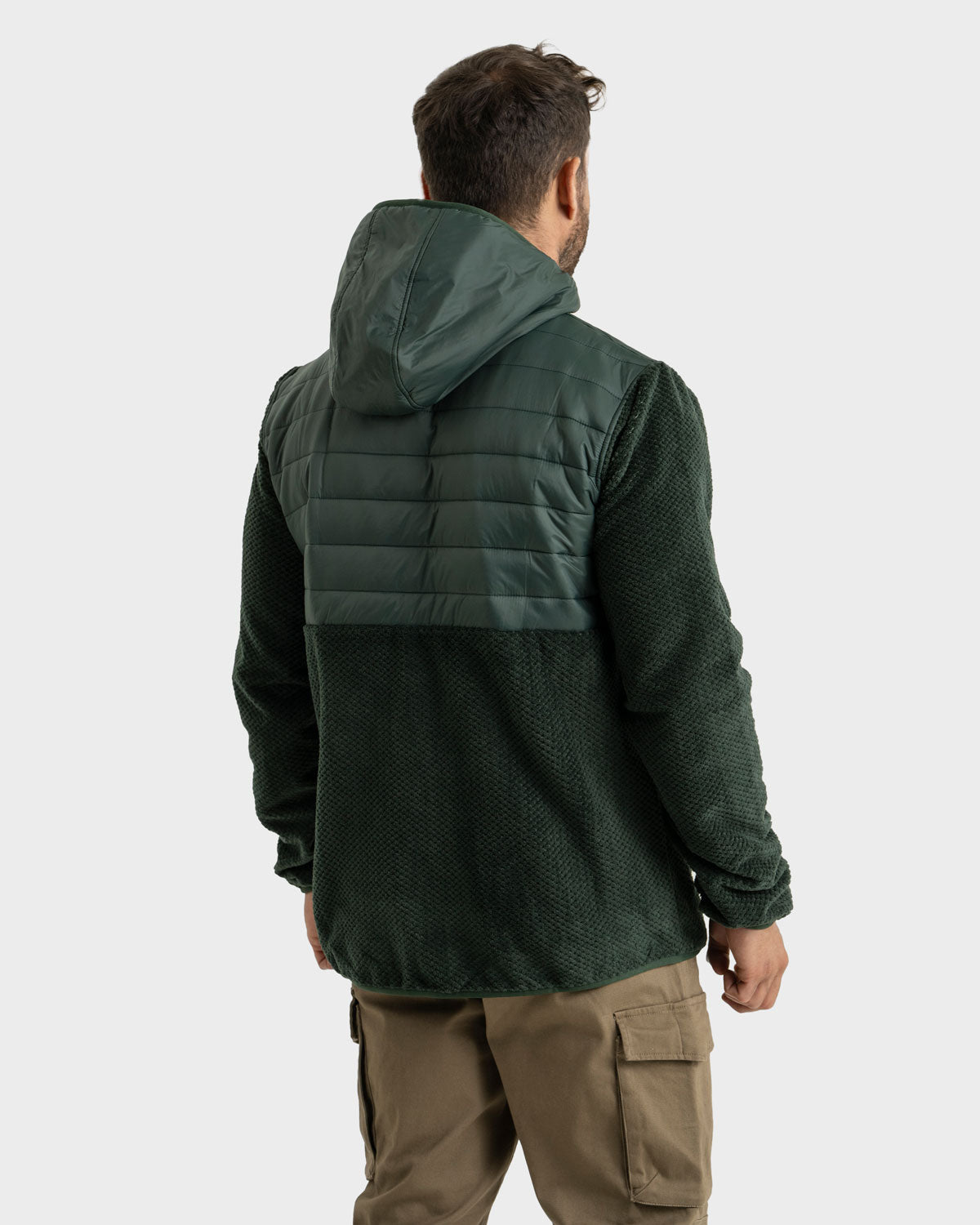 Short Fleece Eco Anpin Hombre