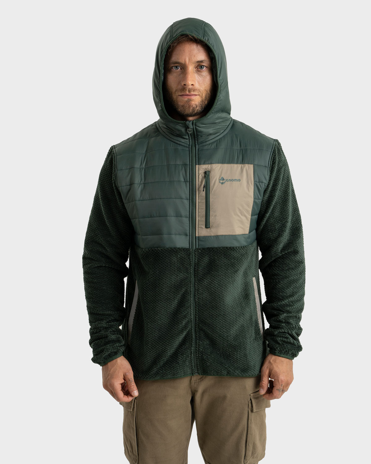 Short Fleece Eco Anpin Hombre