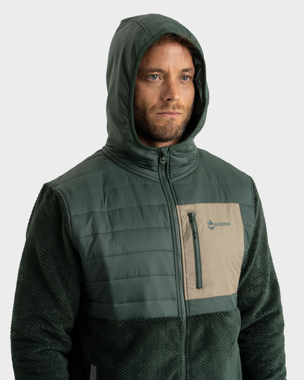Short Fleece Eco Anpin Hombre