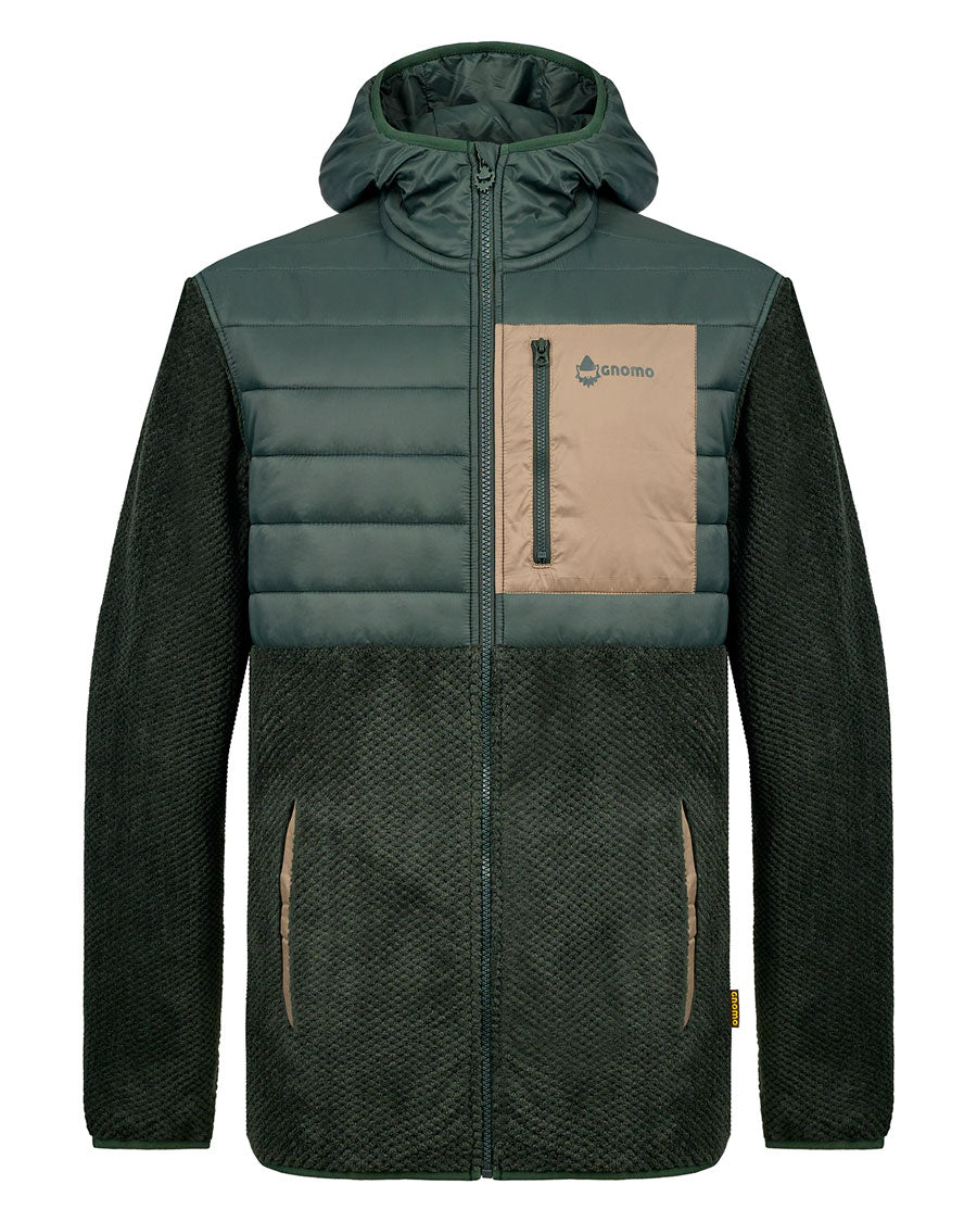 Short Fleece Eco Anpin Hombre