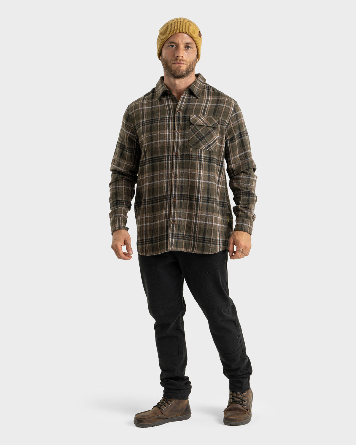 Camisa Franela Askim Hombre