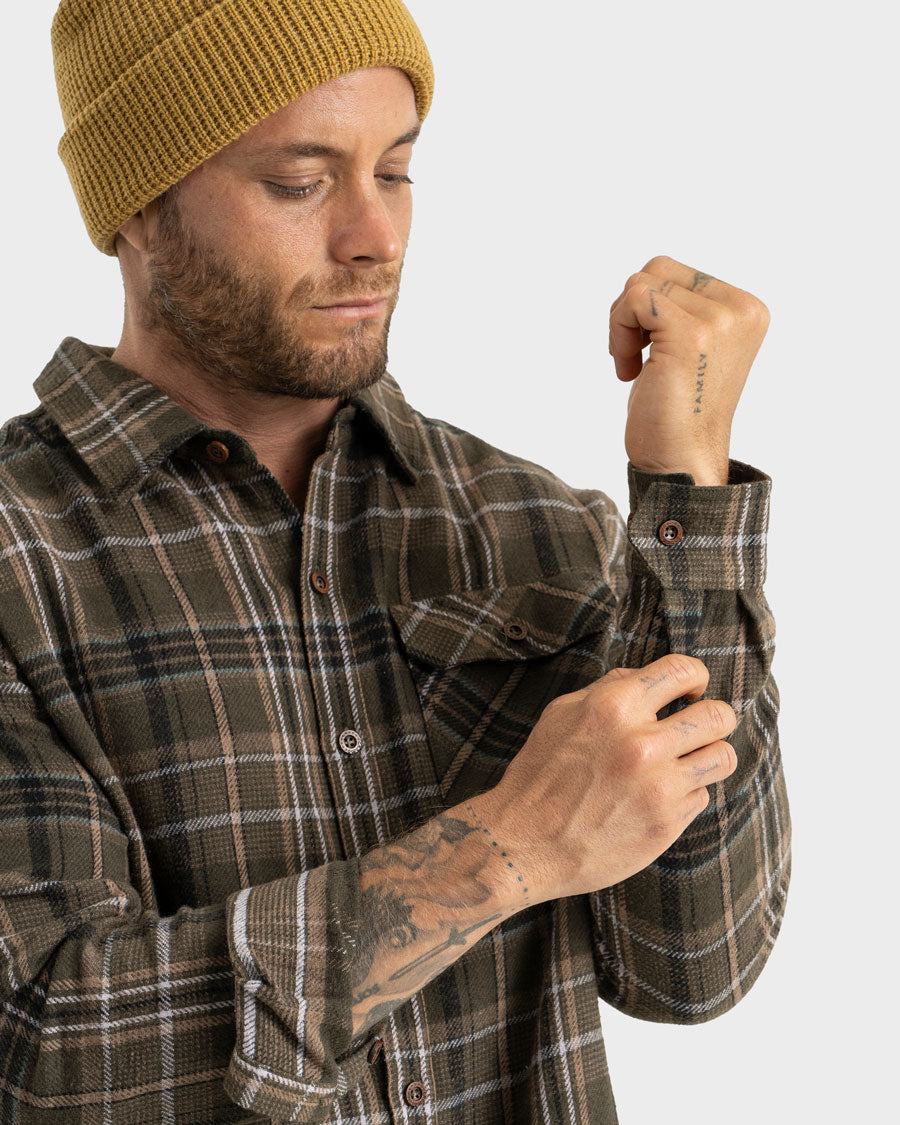 Camisa Franela Askim Hombre