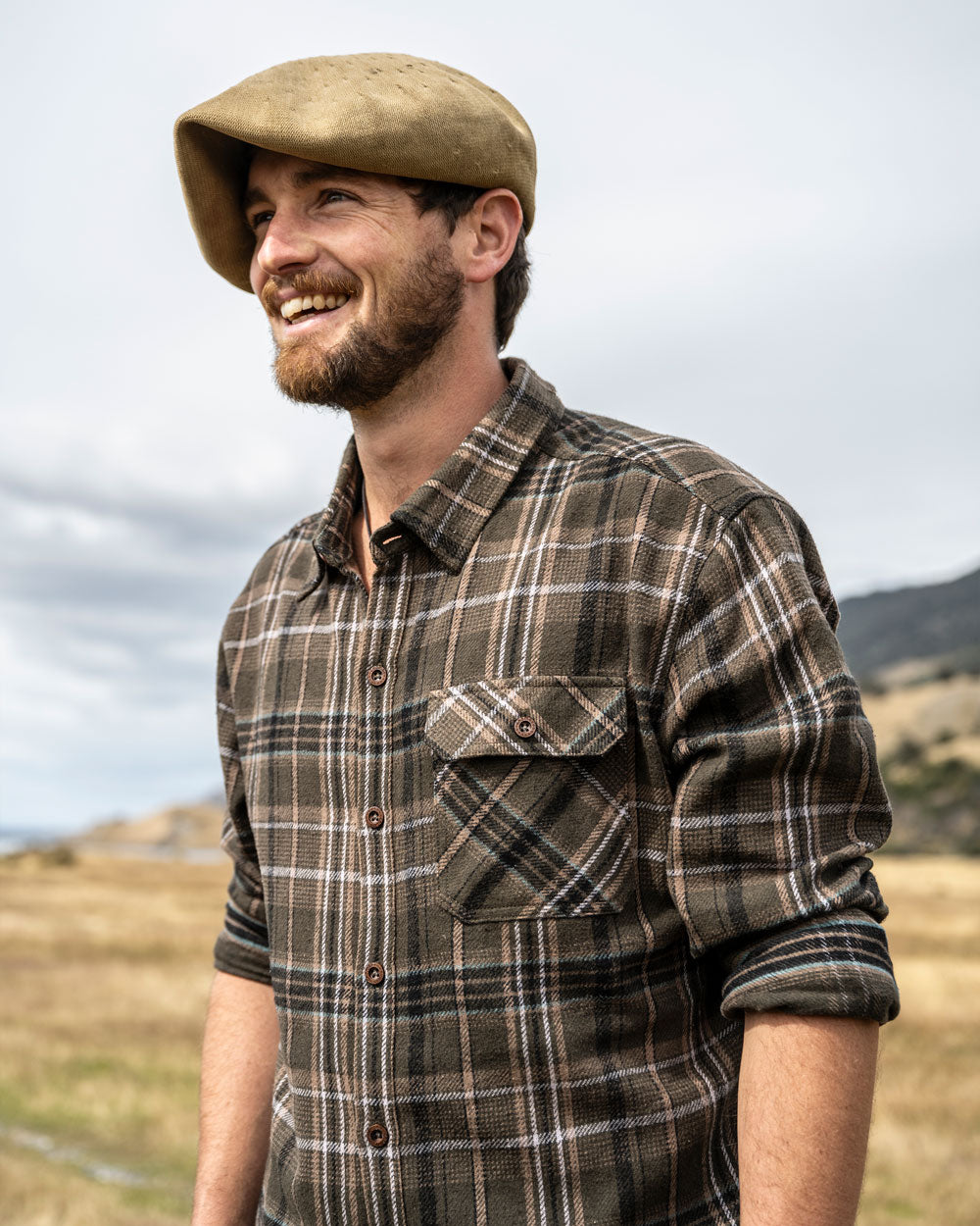 Camisa Franela Askim Hombre