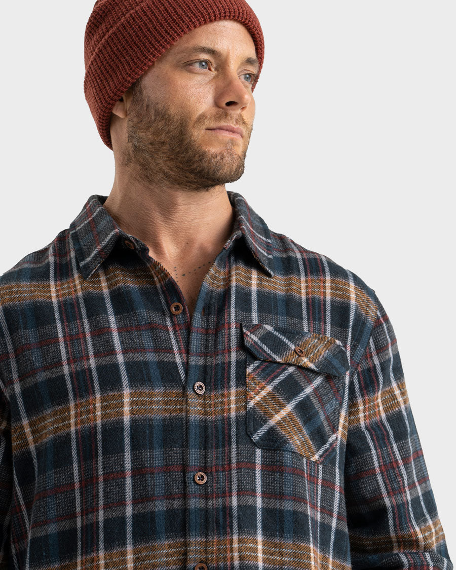 Camisa Franela Askim Hombre