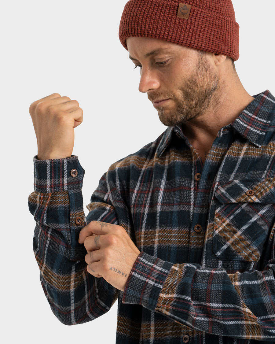 Camisa Franela Askim Hombre