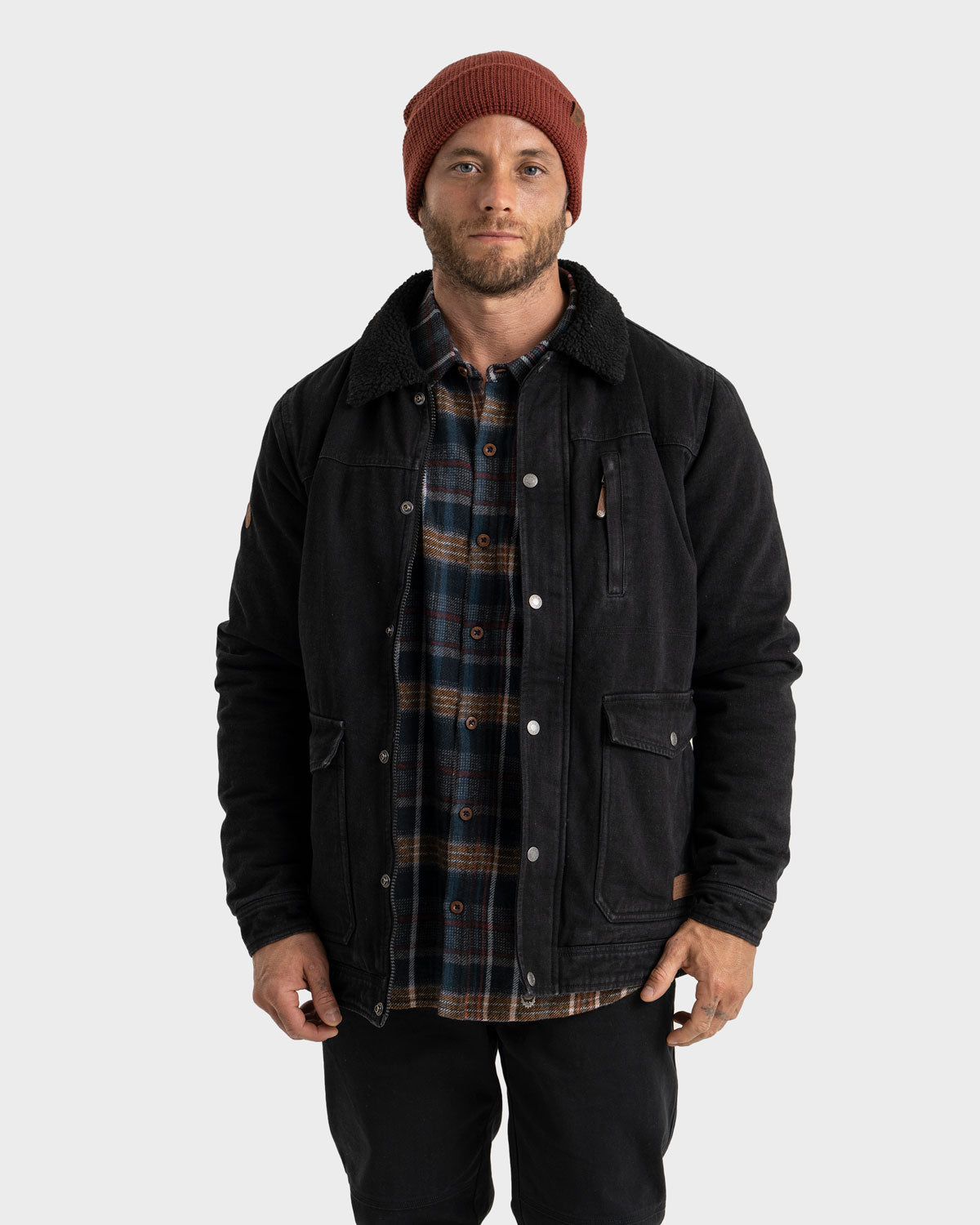 Chaqueta Denim Bangal Hombre