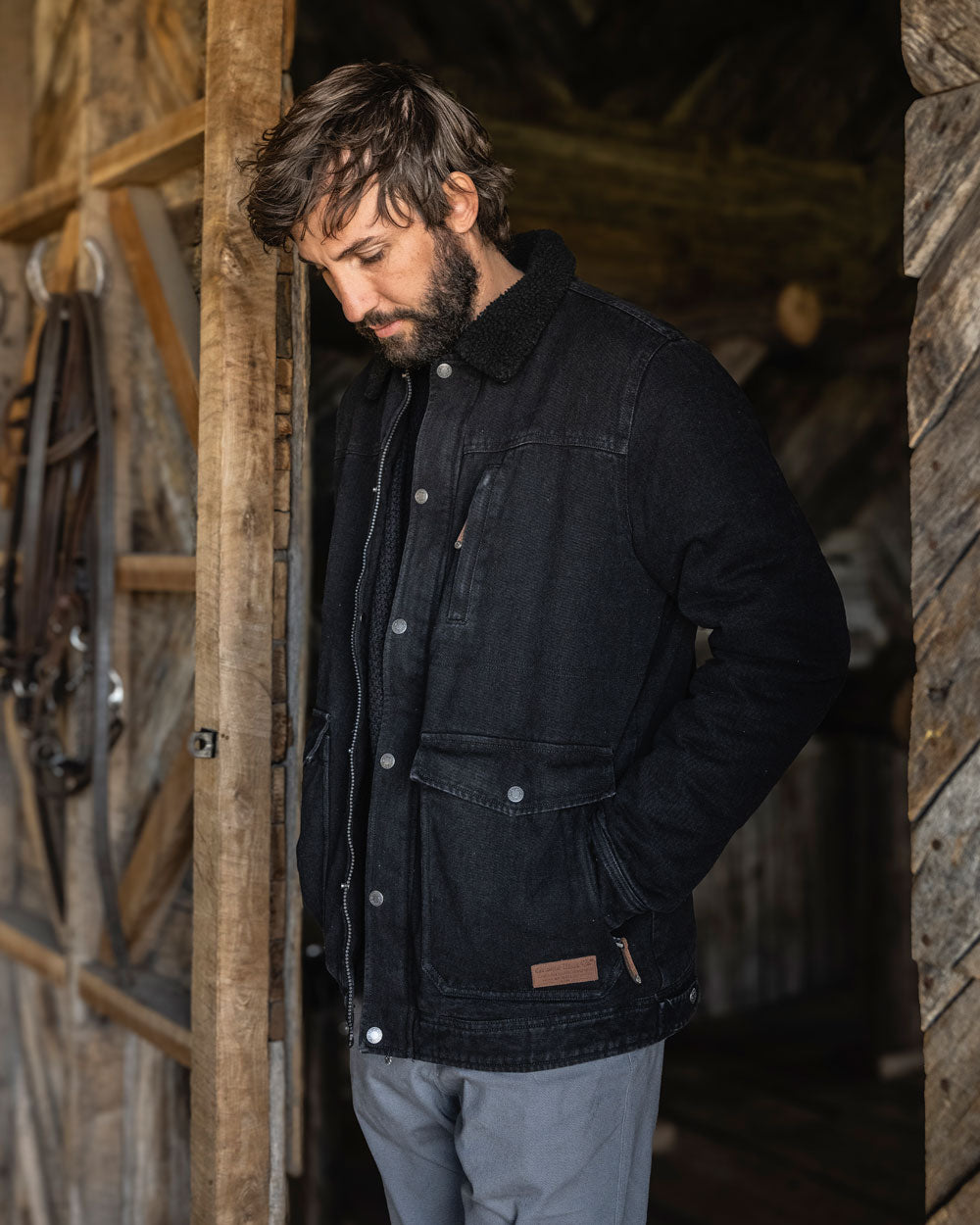 Chaqueta Denim Bangal Hombre