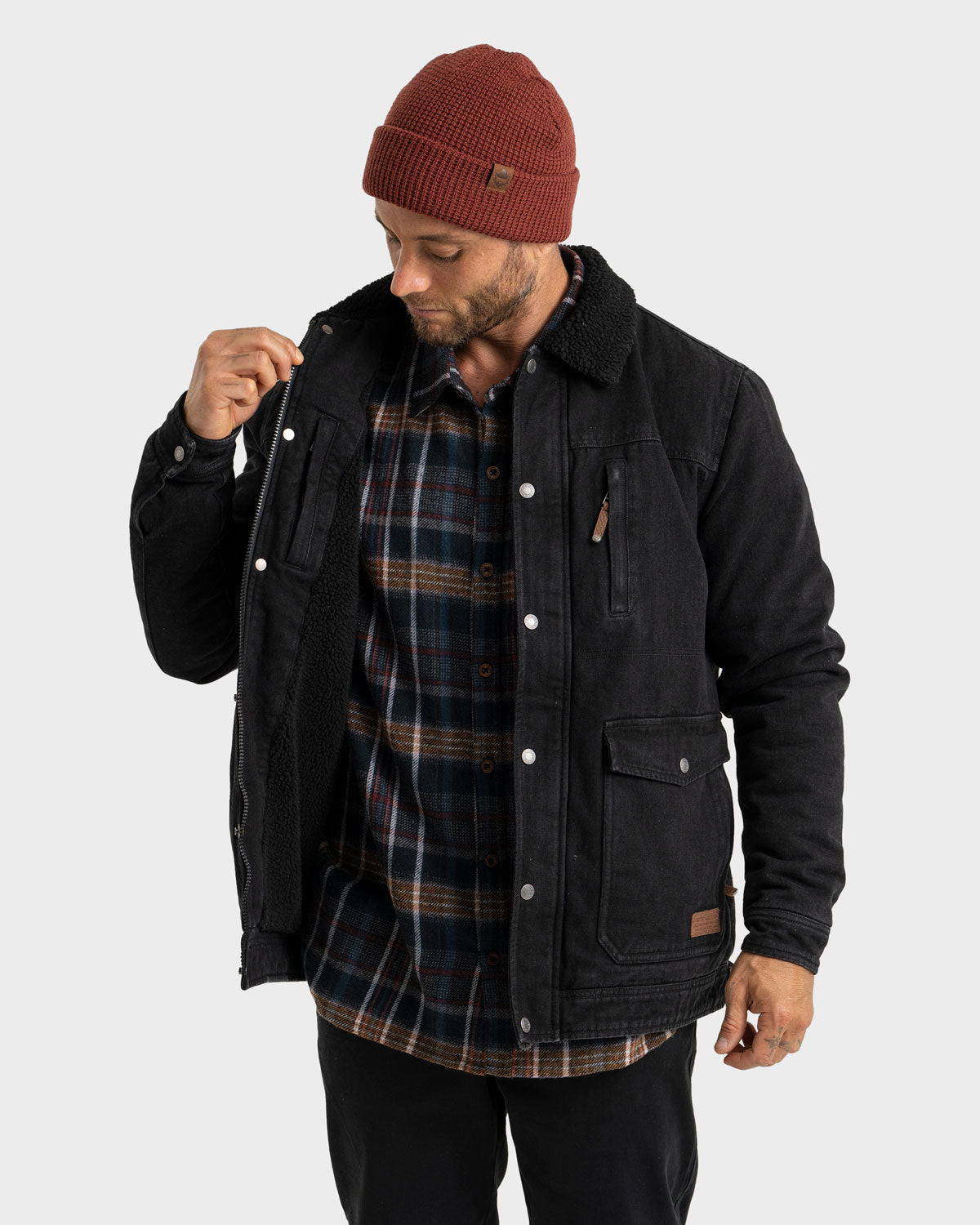 Chaqueta Denim Bangal Hombre