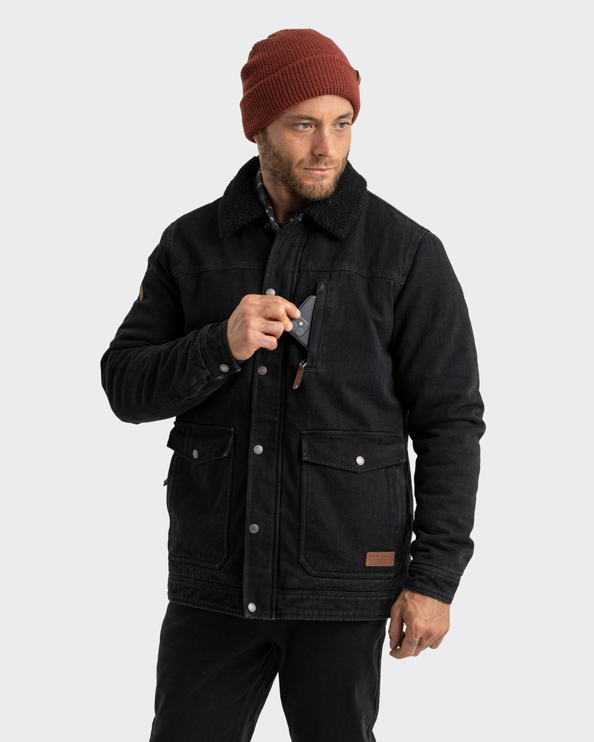 Chaqueta Denim Bangal Hombre