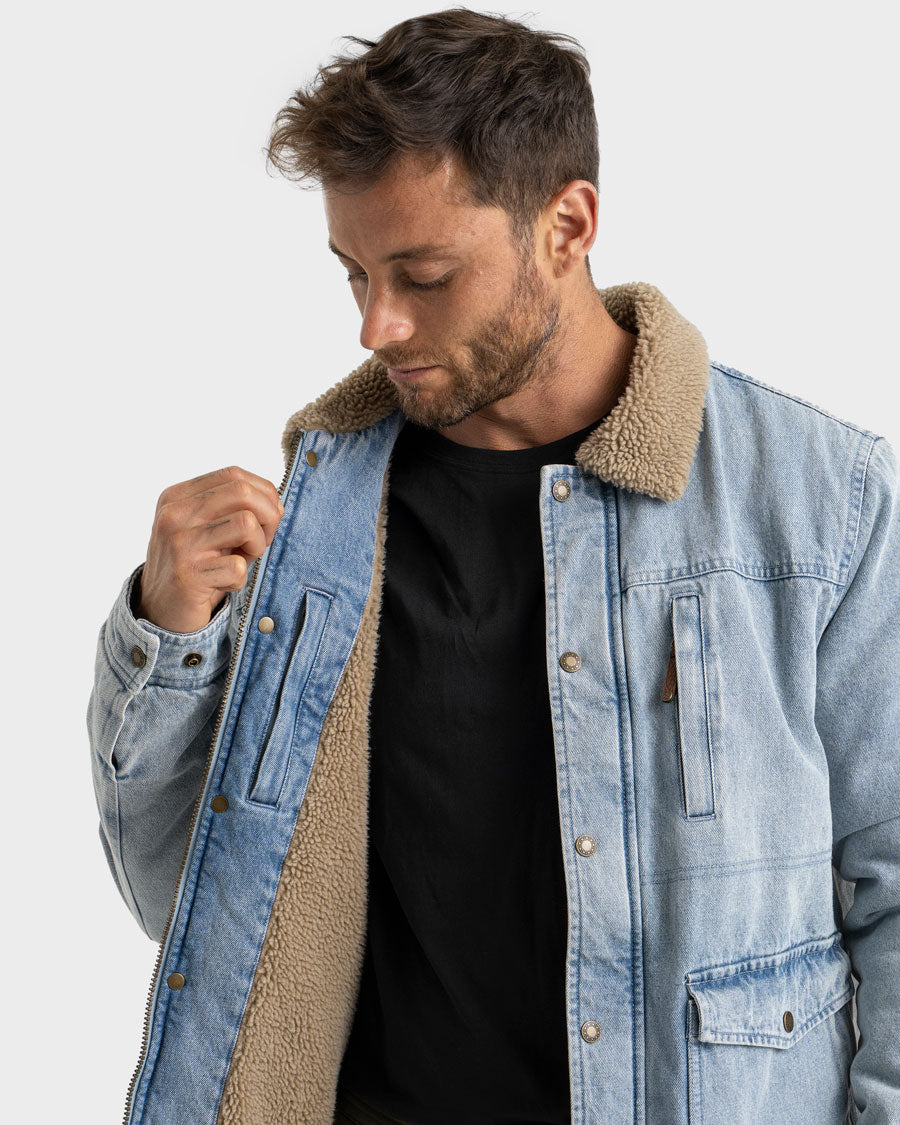 Chaqueta Denim Bangal Hombre