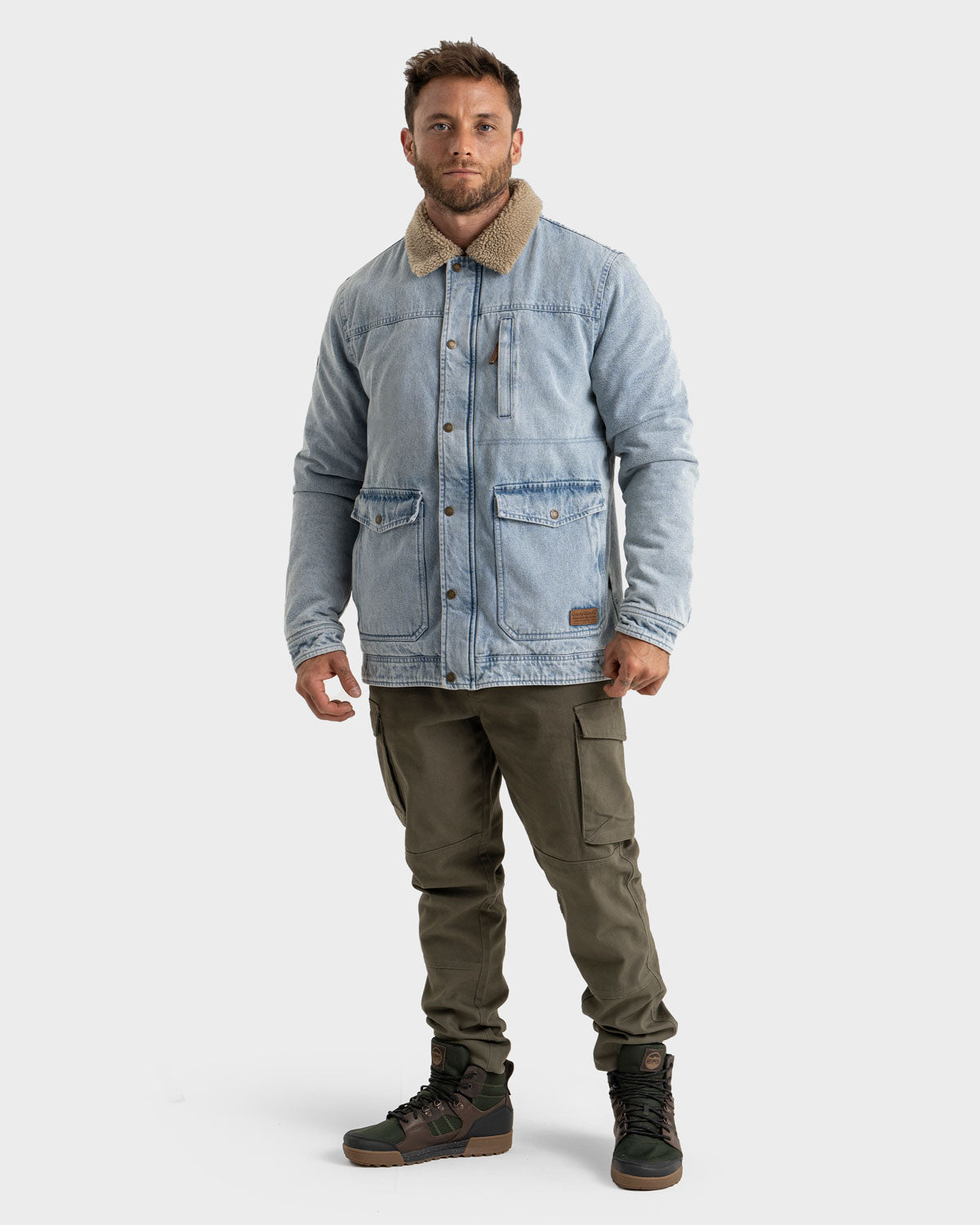 Chaqueta Denim Bangal Hombre