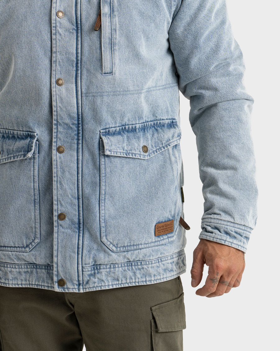 Chaqueta Denim Bangal Hombre