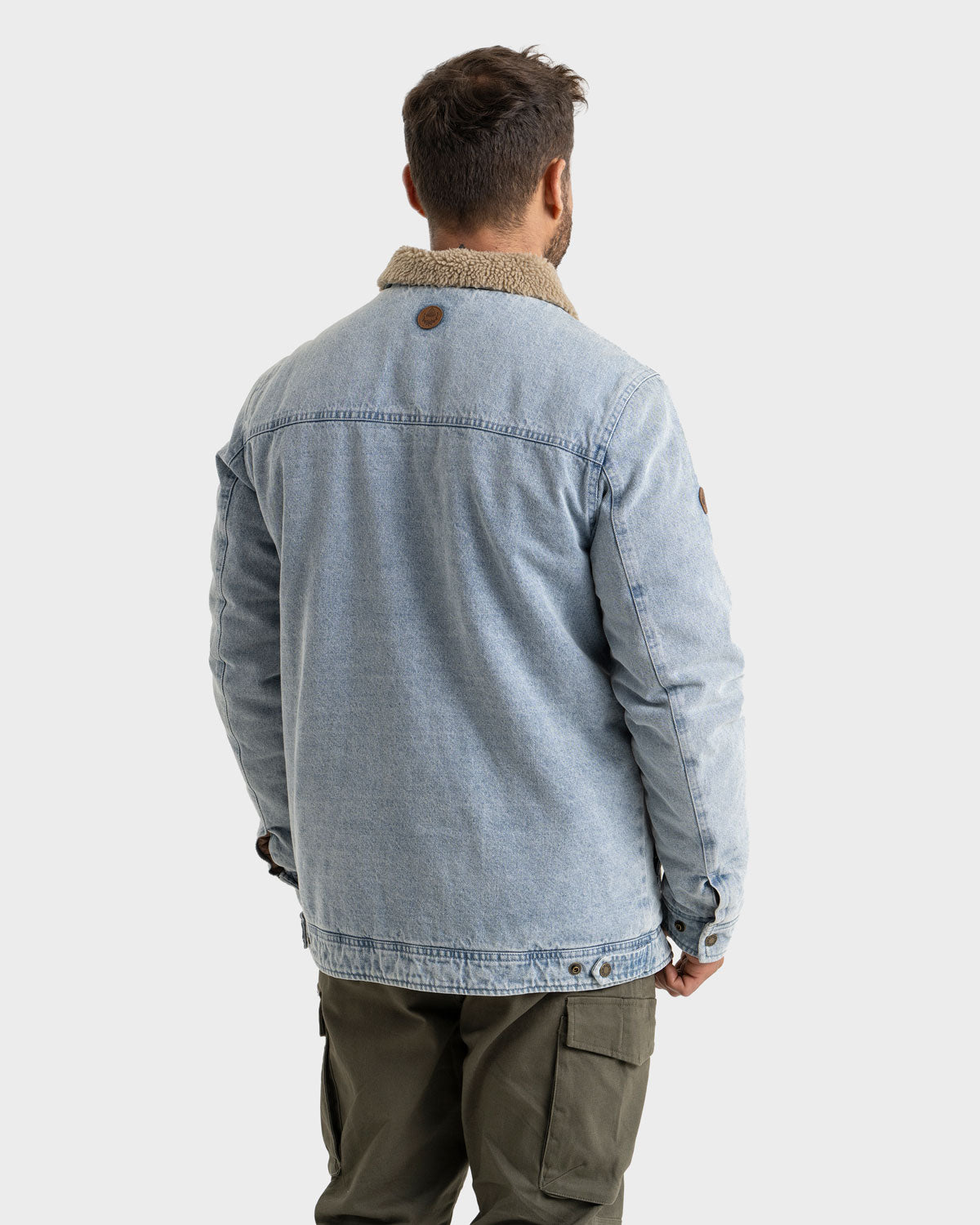 Chaqueta Denim Bangal Hombre