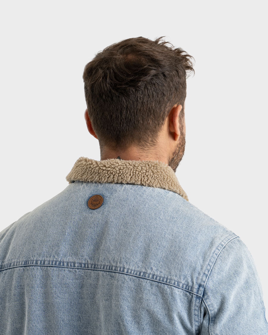 Chaqueta Denim Bangal Hombre