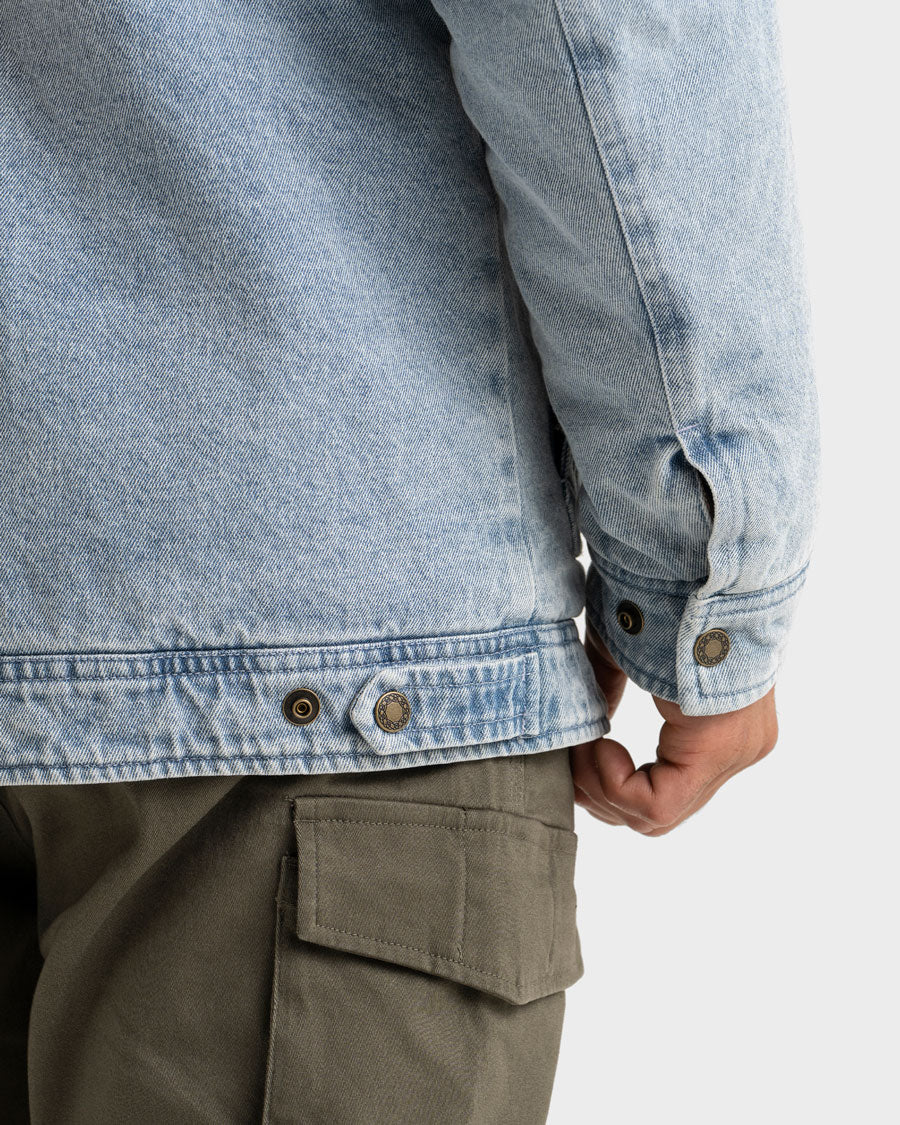 Chaqueta Denim Bangal Hombre