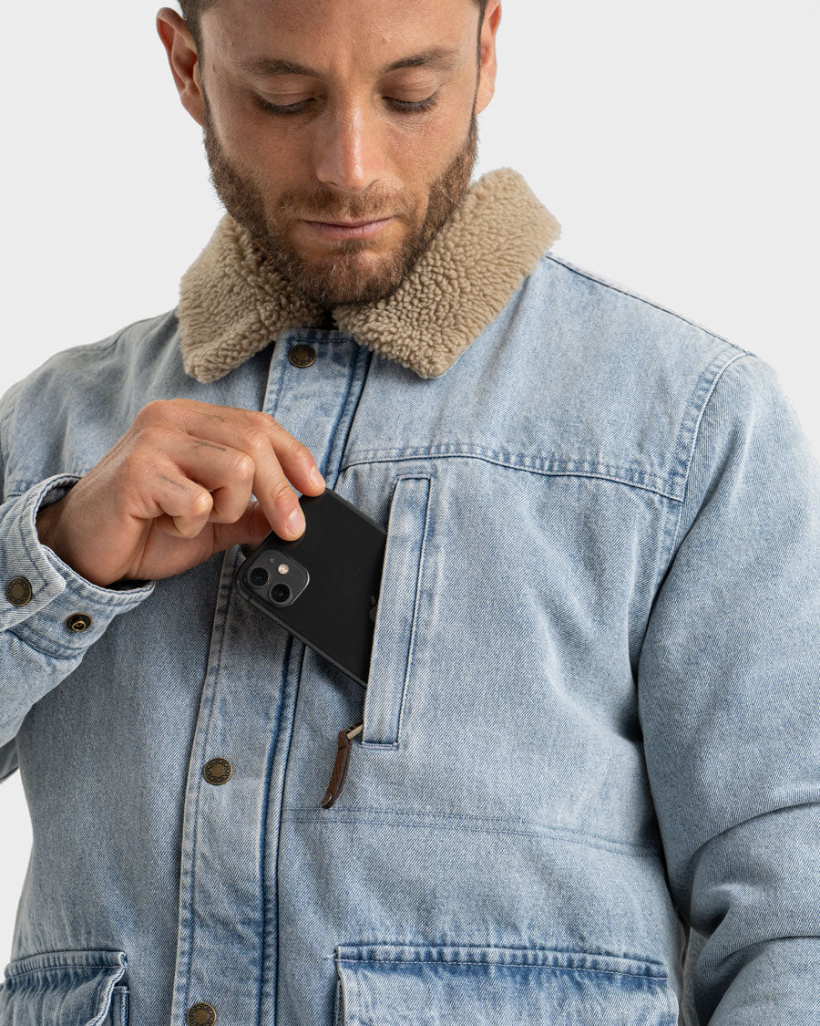 Chaqueta Denim Bangal Hombre