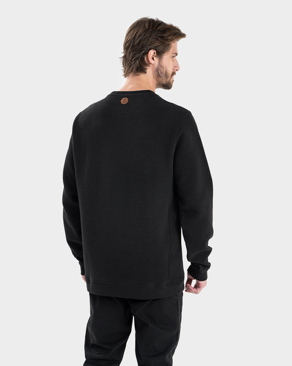 Polerón Pullover Eco Bernier Hombre