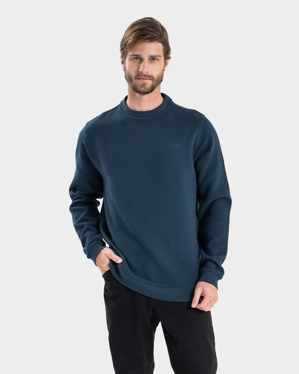 Polerón Pullover Eco Bernier Hombre