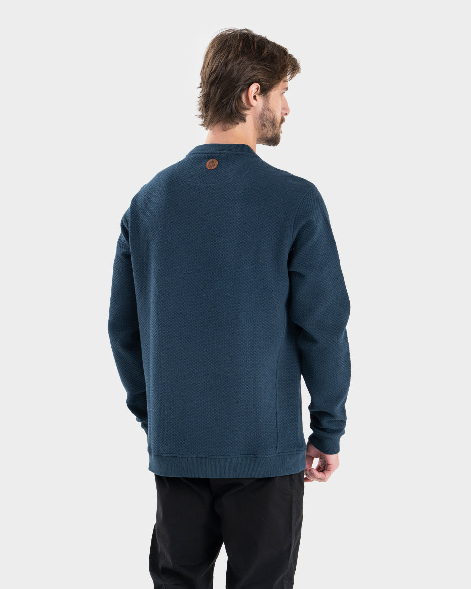 Polerón Pullover Eco Bernier Hombre