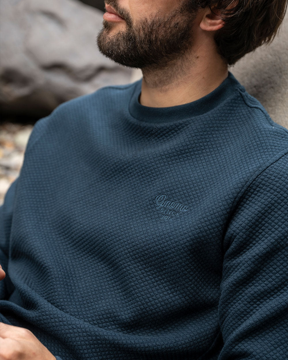 Polerón Pullover Eco Bernier Hombre