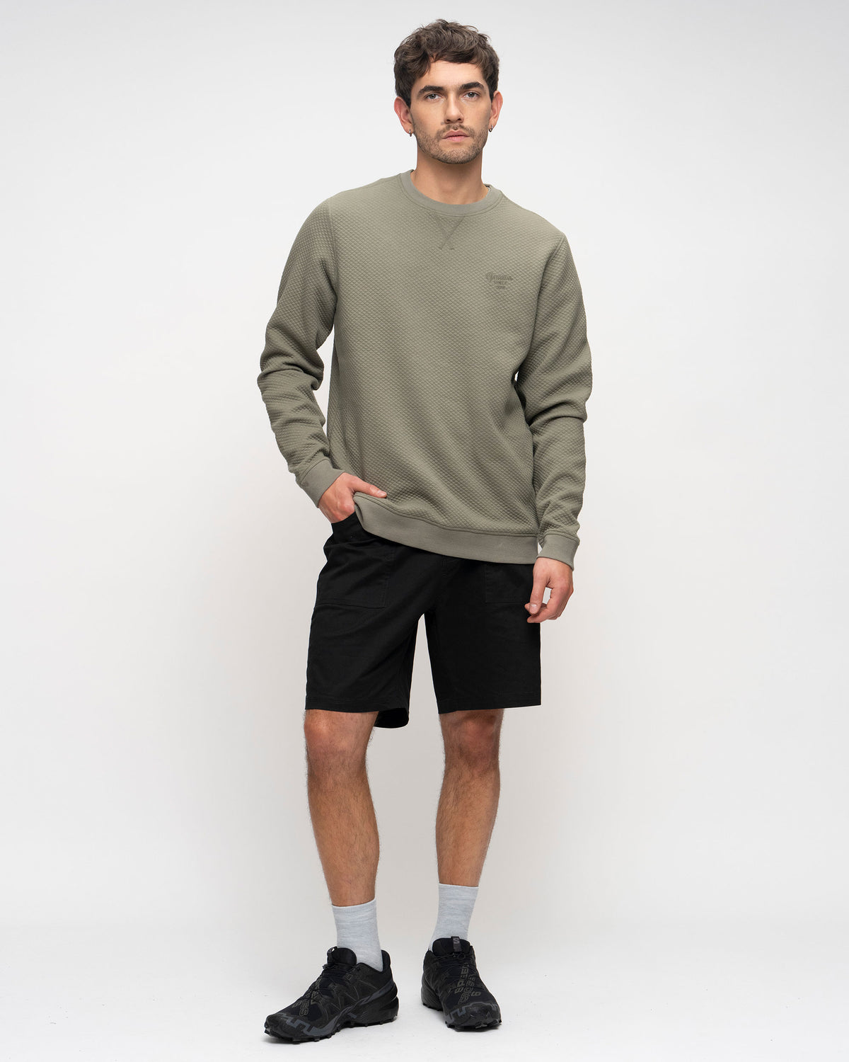 Polerón Pullover Eco Bernier Hombre