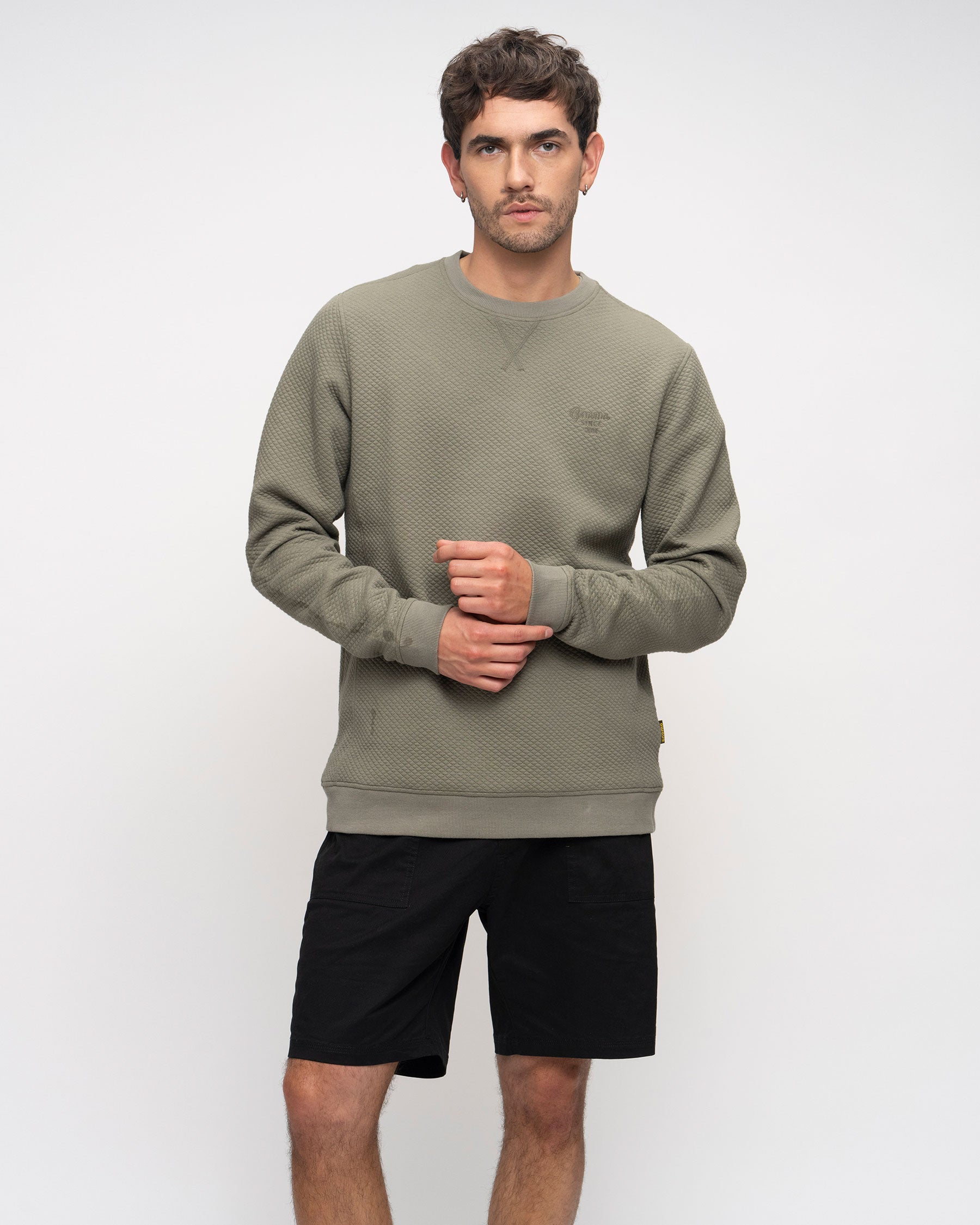 Polerón Pullover Eco Bernier Hombre