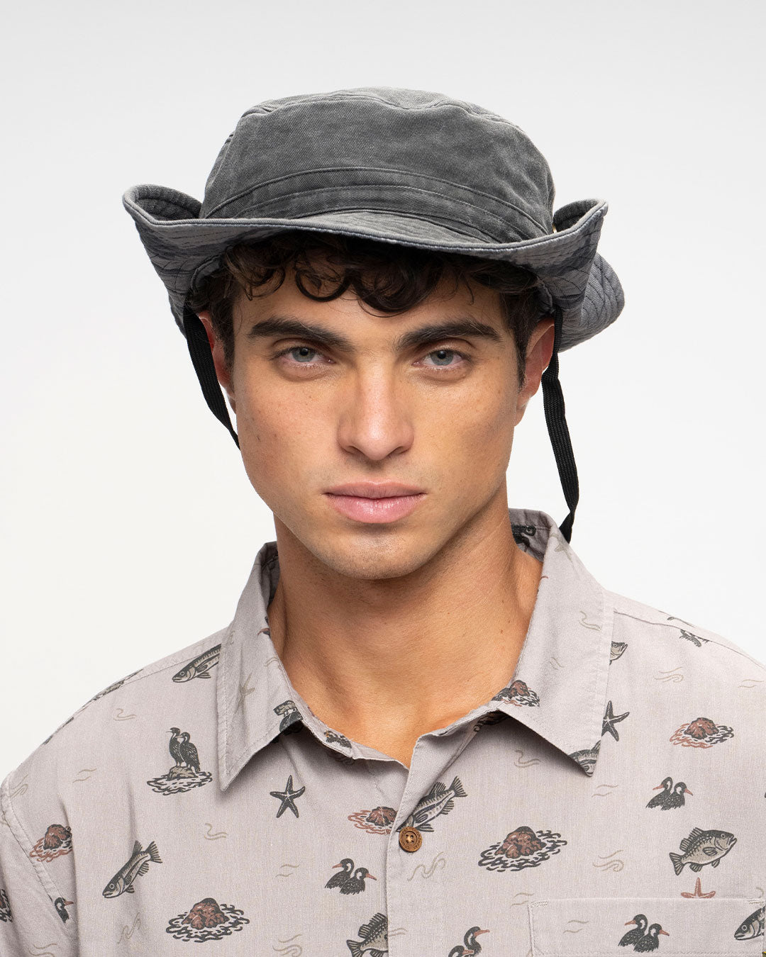 Gorro Algodón Bucket PT